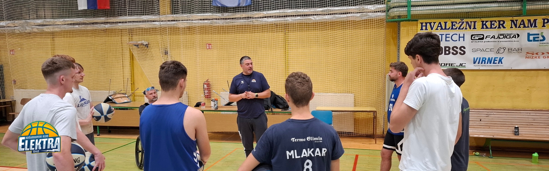 Andrej Božič prevzel vodenje članske ekipe